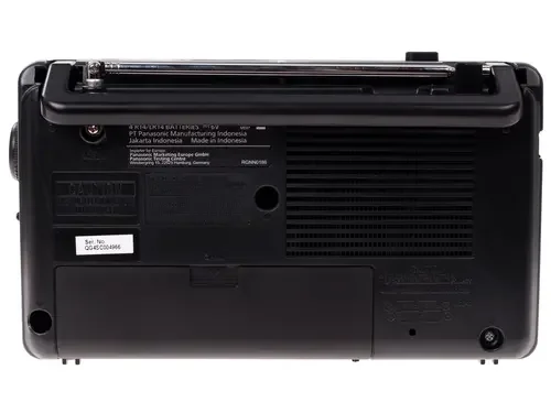 Купить Радиоприемник PANASONIC RF-3500E9-K