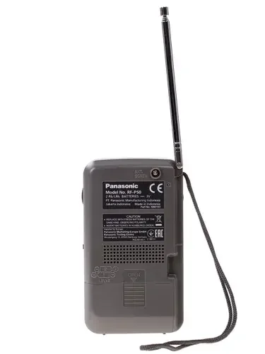картинка Радиоприемник PANASONIC RF-P50DEG-S от магазина 1.kz
