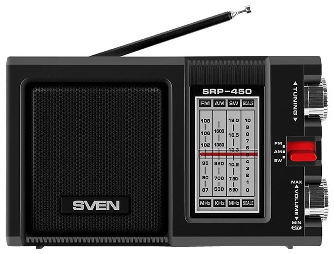 Фото Радиоприемник SVEN SRP-450