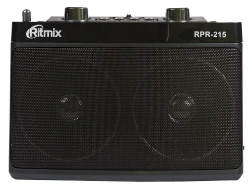 Радиоприемник RITMIX RPR-215 Black