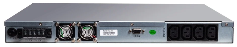 Фотография ИБП SVC RTX-1KL-LCD