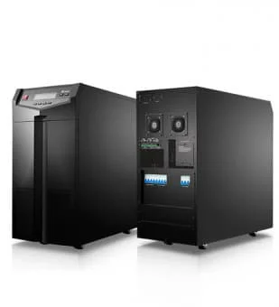 Фото ИБП DELTA HPH 20 кВА/20 кВт, 3ф/3ф с внутр батареями на 18 мин при 20 кВА (power factor 0.7) (GES203HH33A035)