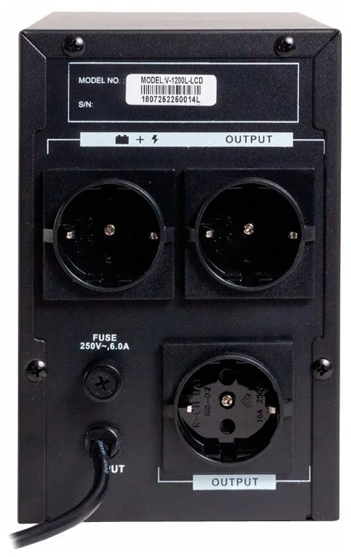 Фотография ИБП SVC V-1500-L-LCD