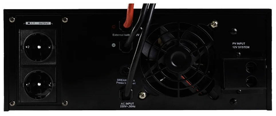 Фотография Инвертор SVC DI-600-F-LCD