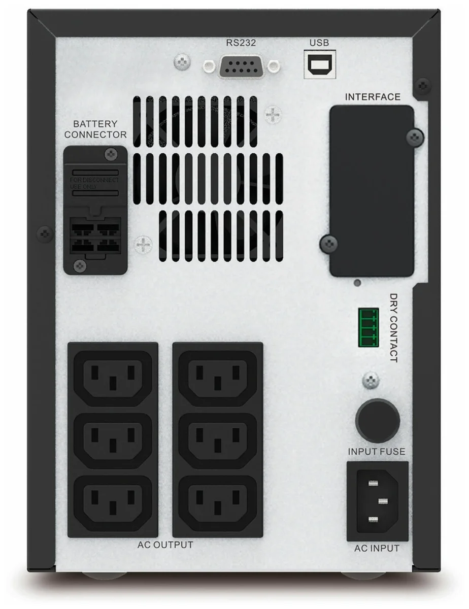 Фото ИБП APC SMV1000CAI