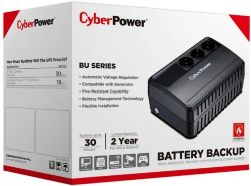 Фотография ИБП CyberPower BU725E
