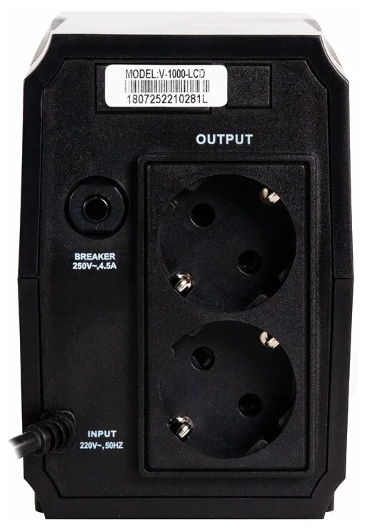 Фотография ИБП SVC V-1000-LCD