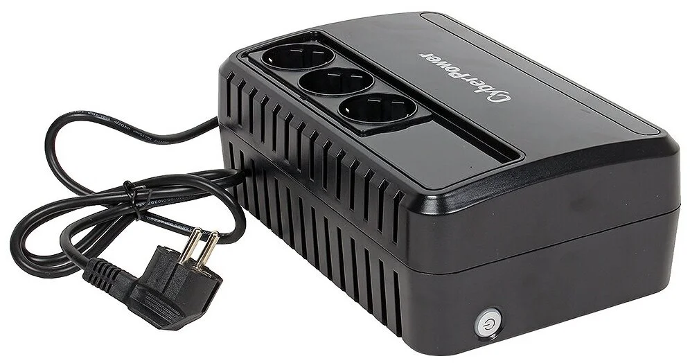 Фото ИБП CyberPower BU600E