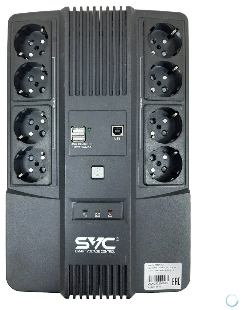 Купить ИБП SVC U-1000