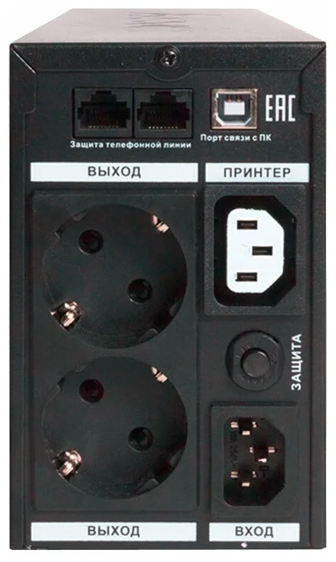 Фотография ИБП SVC V-500-L-LCD