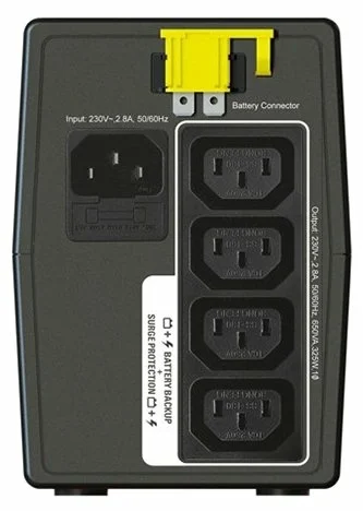 Фото ИБП APC Back-UPS 650VA BX650LI