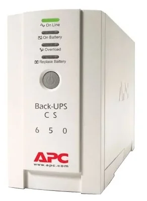 ИБП APC Back-UPS CS BK650EI