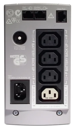 Фото ИБП APC Back-UPS CS BK650EI