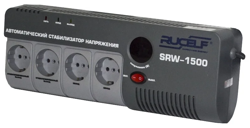 Стабилизатор RUCELF SRW-1500