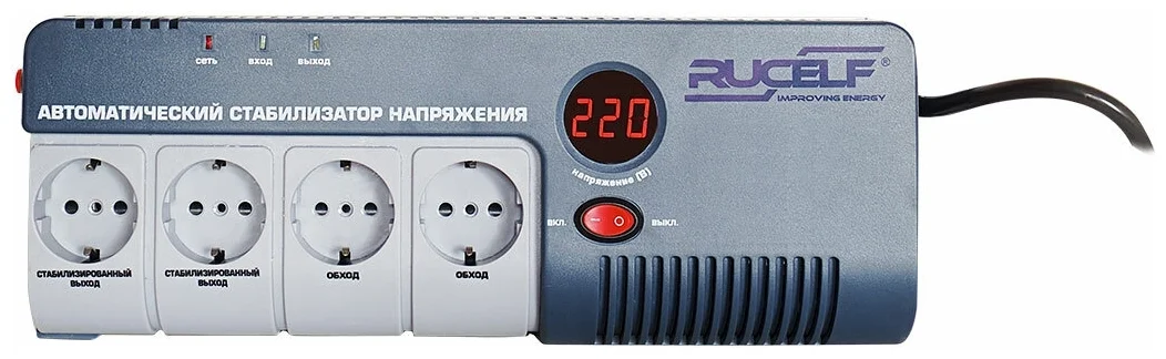 Фотография Стабилизатор RUCELF SRW-1500
