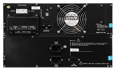 Фотография ИБП SVC RT-6KL-LCD