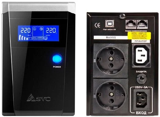 Картинка ИБП SVC V-800-F-LCD