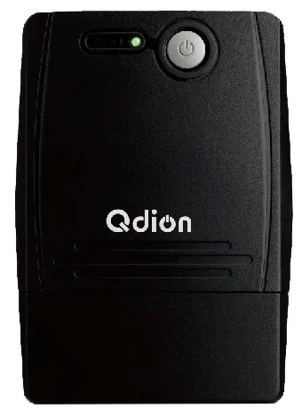 Фото ИБП Qdion QDP650 600VA/360W 12V/7Ah*1 (2) Schuko