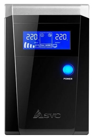 ИБП SVC V-650-F-LCD