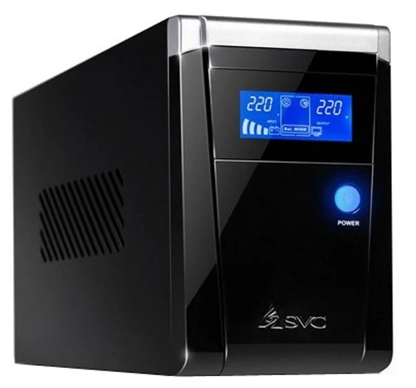 Фото ИБП SVC V-650-F-LCD