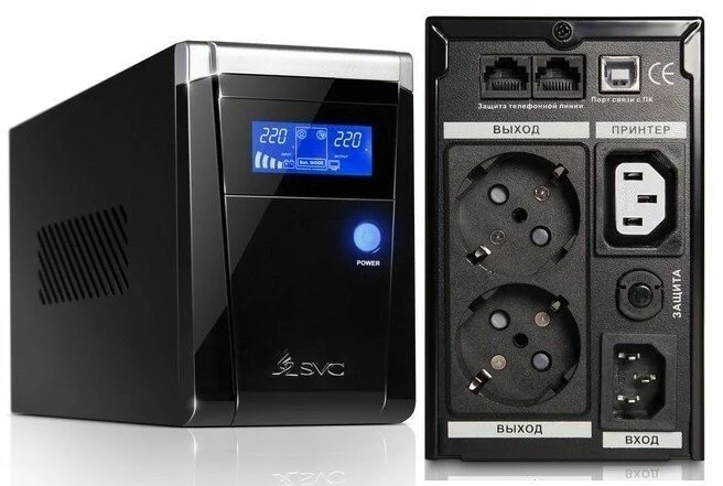 Картинка ИБП SVC V-650-F-LCD