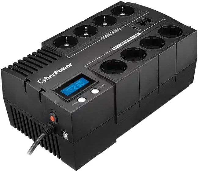 Фото ИБП CyberPower BR700ELCD