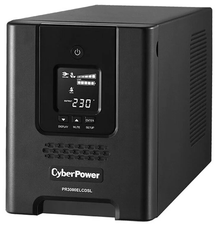 Фотография ИБП CyberPower PR3000ELCDSL