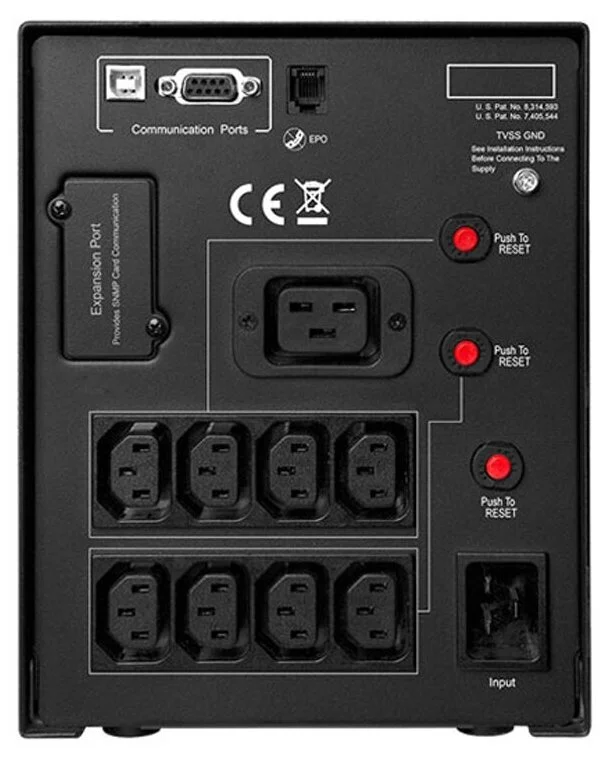 Картинка ИБП CyberPower PR3000ELCDSL