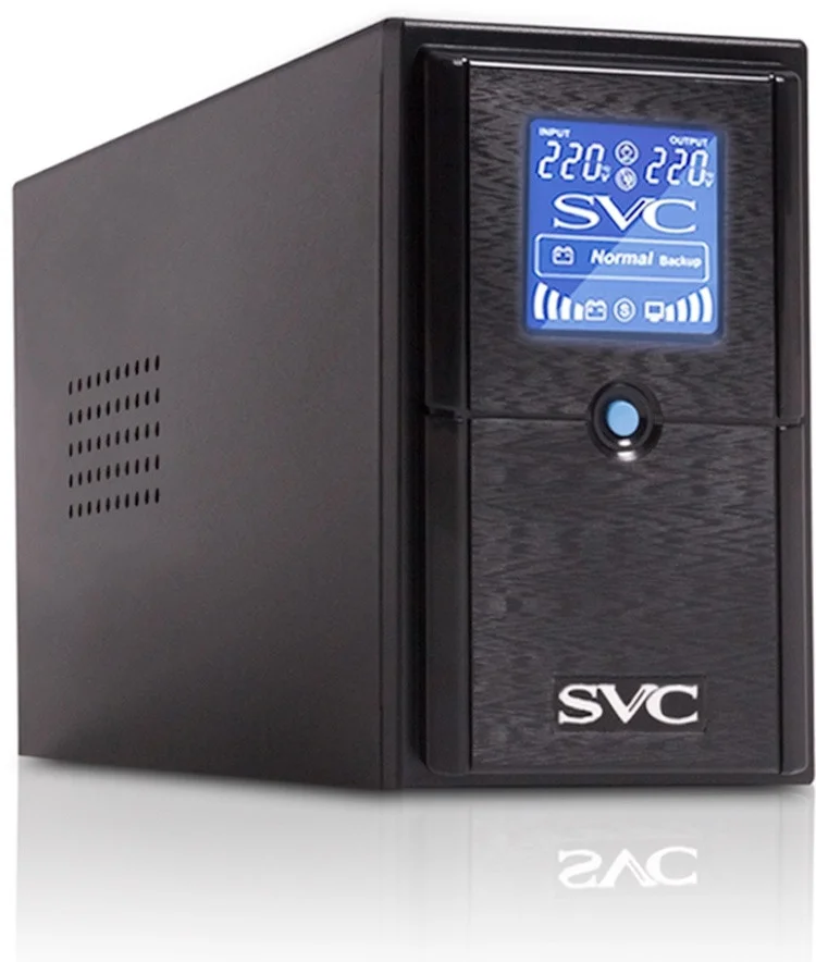 ИБП SVC V-650-L-LCD