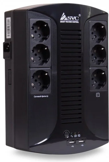 Фото ИБП SVC U-850-L