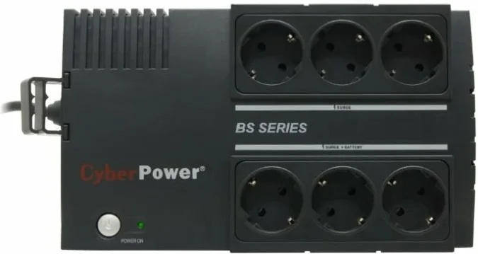 Фото ИБП CyberPower BS850E