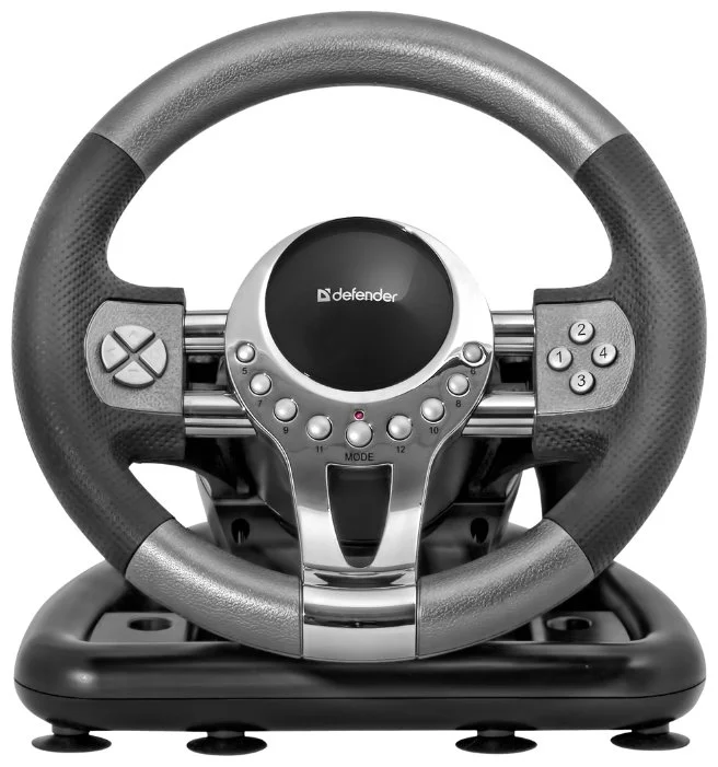 Руль игровой DEFENDER FORSAGE GTR USB
