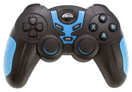 Геймган RITMIX GP-031BTH Black-blue