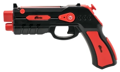 Геймган RITMIX GP-055BTH Black-red