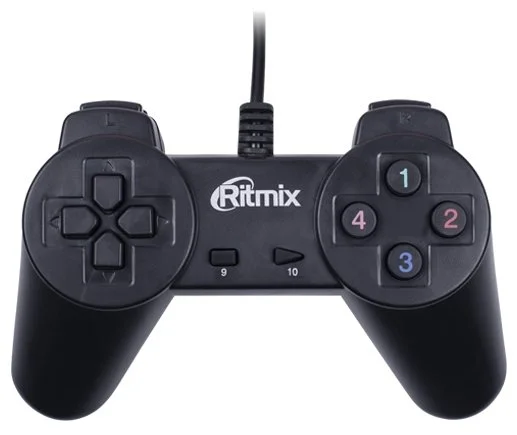 Геймпад RITMIX GP-001 Black