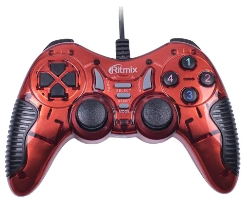 Геймпад RITMIX GP-007 Red