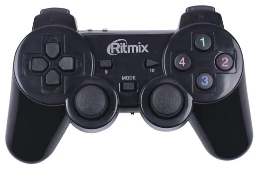 Геймпад RITMIX GP-020WPS Black