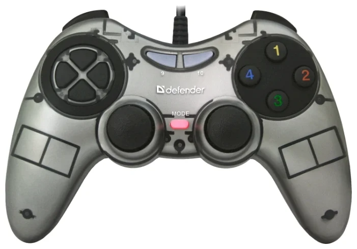 Геймпад DEFENDER Zoom USB Xinput