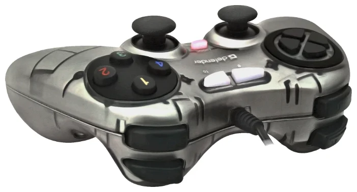 Фото Геймпад DEFENDER Zoom USB Xinput