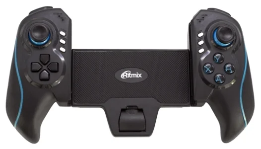 Геймган RITMIX GP-051BTH Black-blue