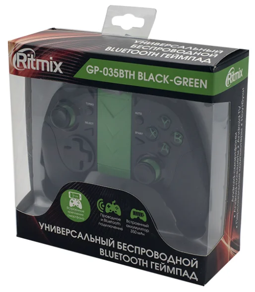 Геймпад RITMIX GP-035BTH Казахстан