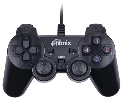 Геймпад RITMIX GP-010PS Black