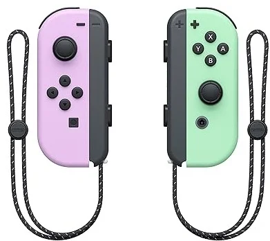 Фото Игровой контроллер NINTENDO Joy-con Pastel Pink-Pastel Green