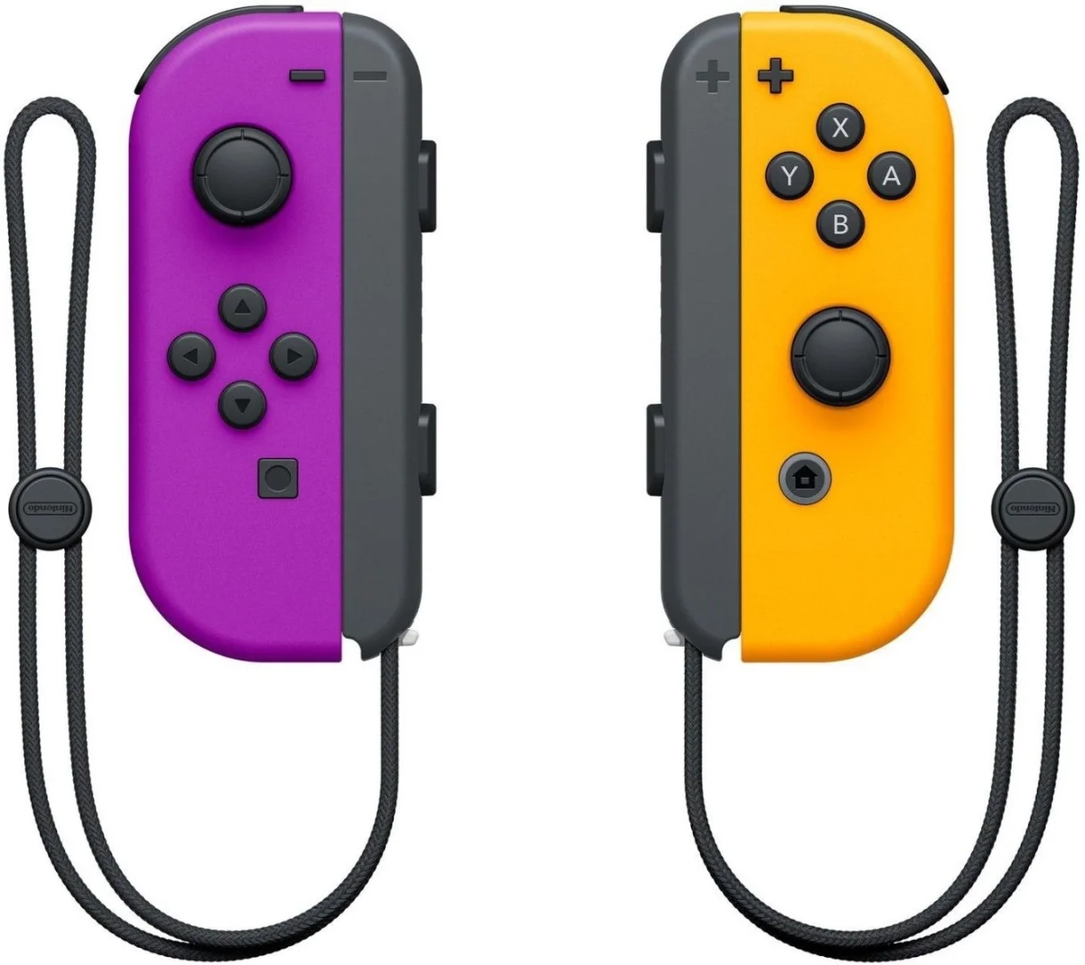 Фото Игровой контроллер NINTENDO Joy-con Purple-Orange