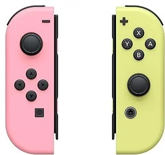 Фото Игровой контроллер NINTENDO Joy-con Pastel Pink-Pastel Yellow