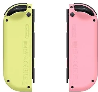 Фотография Игровой контроллер NINTENDO Joy-con Pastel Pink-Pastel Yellow
