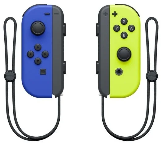 Фото Игровой контроллер NINTENDO Joy-con Yellow-Blue