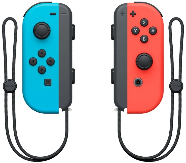 Игровой контроллер NINTENDO Joy-con Red-Blue