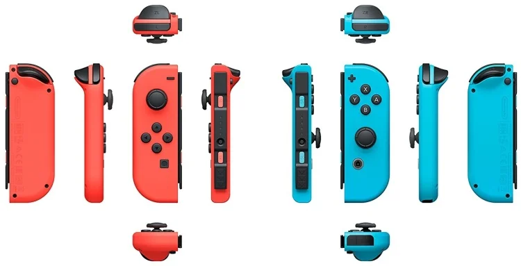 Фото Игровой контроллер NINTENDO Joy-con Red-Blue