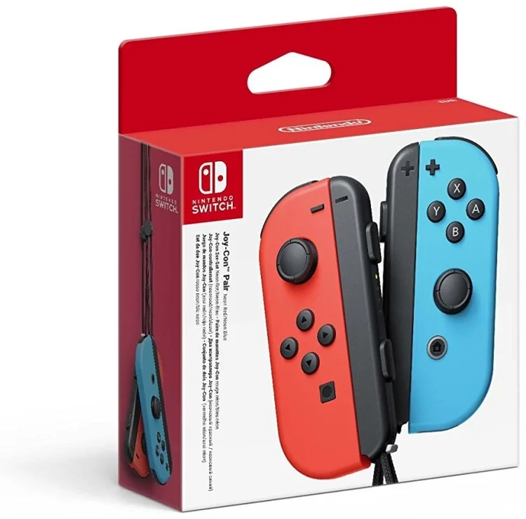 Фотография Игровой контроллер NINTENDO Joy-con Red-Blue